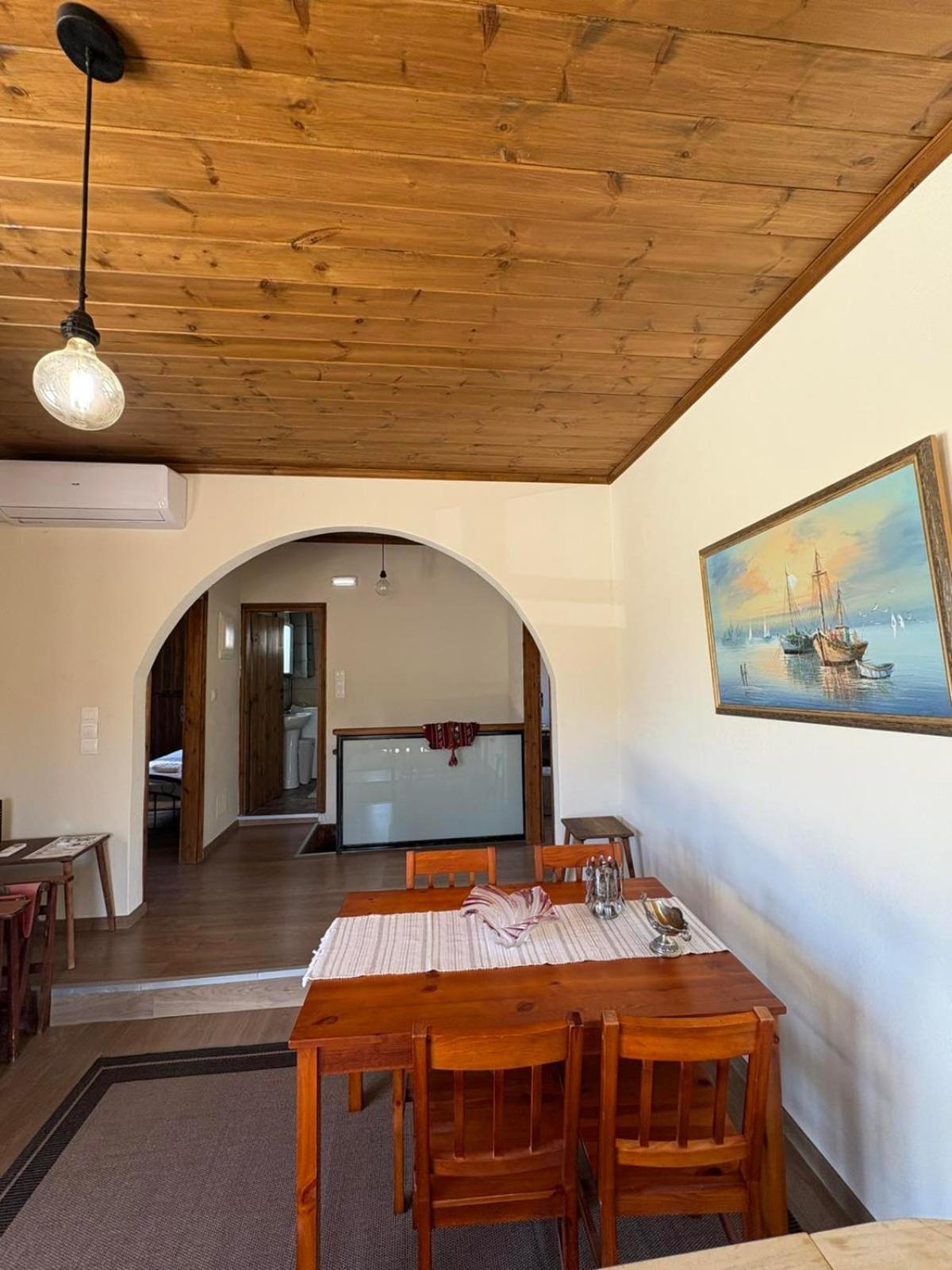 Nikos Traditional House Maláthiros Екстериор снимка